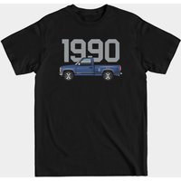 T-shirt pour hommes 1990-Catalina Blue - Obs Stepside