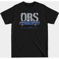 T-shirt OBS Custom-Catalina Blue - Obs Stepside pour hommes