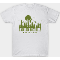 T-shirt pour hommes Catalina Foothills Arizona Mountain View — T-shirts pour hommes