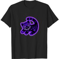 T-shirt pour hommes Panther King Purple