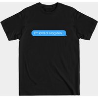 T-shirt pour hommes Big Deal en noir — T-shirts pour hommes
