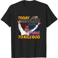 T-shirt pour hommes Earn Hard Kill God - Dale Earnhardt