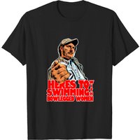 T-shirt Jaws Quint pour hommes - Film Jaws — T-shirts pour hommes