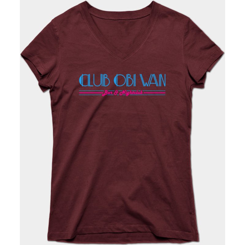 T-shirt pour hommes Indiana Jones Club Obi Wan — T-shirts pour hommes