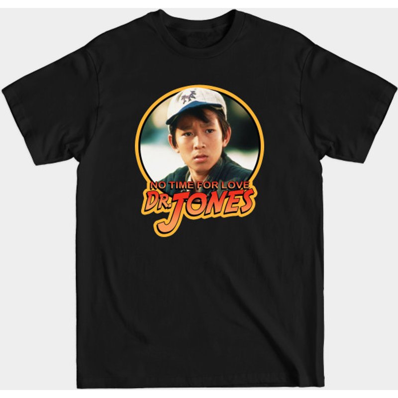 T-shirt pour hommes Indiana Jones en noir — T-shirts pour hommes