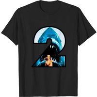Jaws 2 - Jaws T-Shirt pour hommes en noir