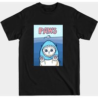 Paws - T-shirt pour hommes Jaws Kitty Cat