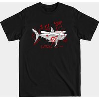 T-shirt Mako Future Shark pour hommes — T-shirts pour hommes