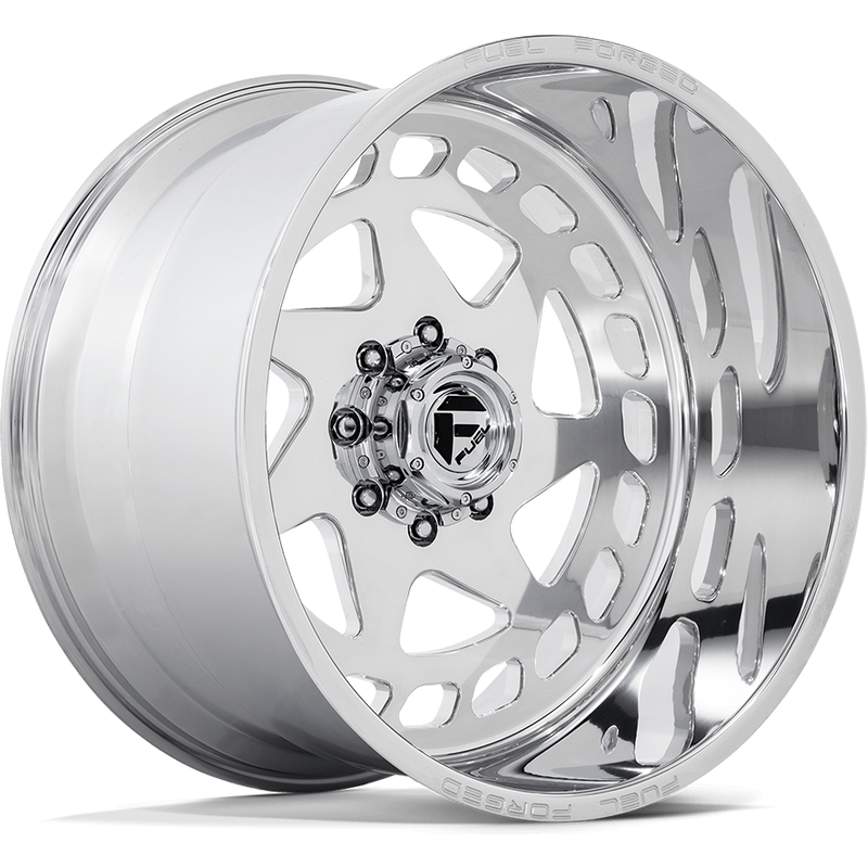 Fuel FF117 Polished Wheels - 20x10 - 8x165.1 Bolt Pattern — Wheels & Rims