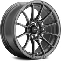 Roues Konig 39MG Dial In Gunmetal 15x7 - Motif de boulons 4x100 — Roues et jantes