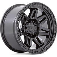Roues Fuel D810 Syndicate Blackout - 17x9 - 5x127 -12 Offset