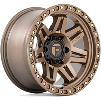 Roues Fuel D811 Syndicate Bronze Mat - 17x9 - 5x127 -12 Offset