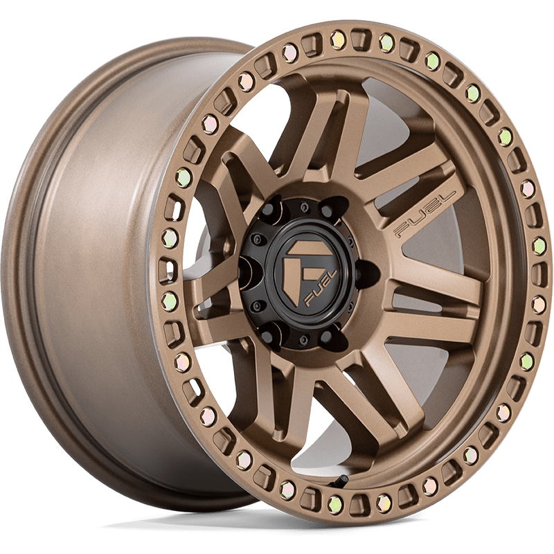 Fuel D811 Syndicate Matte Bronze Wheels - 17x9 - 5x127 -12 Offset — Wheels & Rims