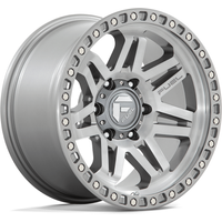 Roues Fuel D812 Syndicate Platinum - 17x9 - Motif de boulons 5x127