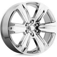 Roues Performance Replicas PR172 Chrome - 22x9 - Motif de 6x135 — Roues et jantes