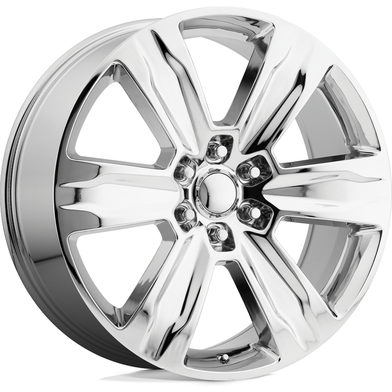 Roues Performance Replicas PR172 Chrome - 22x9 - Motif de 6x135 — Roues et jantes