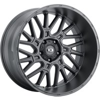 Roues Vision Off Road 404 Brawl Satin Black - 20x10 - 6x135