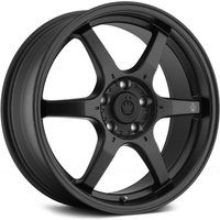 Roues Konig 30B Backbone Noir Mat - 15x6.5 - 4x100 - Dégagement 38
