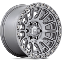 Roues Fuel D833 Cycle Platinum - 17x9 - Motif de boulons 6x139.7