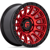 Roues Fuel D834 Cycle Red - 17x9 - Motif de boulon 6x139.7 — Roues et jantes