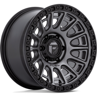 Roues Fuel D835 Cycle Gunmetal Noir 17x9 - Motif de boulon 6x139.7 — Roues et jantes