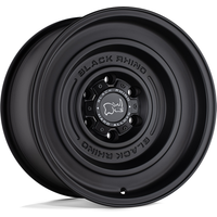 Roues Black Rhino Solid Noir Mat - 17x9.5 - 6x139.7 -12 Offset — Roues et jantes