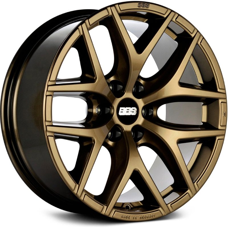 Roues BBS TL-A Bronze - 20x9 - Motif de boulons 6x135 - Décalage 12