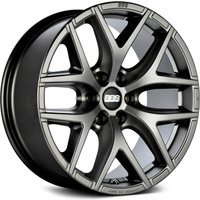 Roue BBS TL-A Platinum - Taille 20x9, Motif de 6x135, Décalage 12