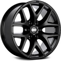 Roues BBS TL-A Satin Black - Taille 20x9, Motif de 6x135 — Roues et jantes