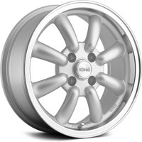 Roues Konig 35S Rewind Silver - 15x7 - Motif de boulons 4x114.3 — Roues et jantes