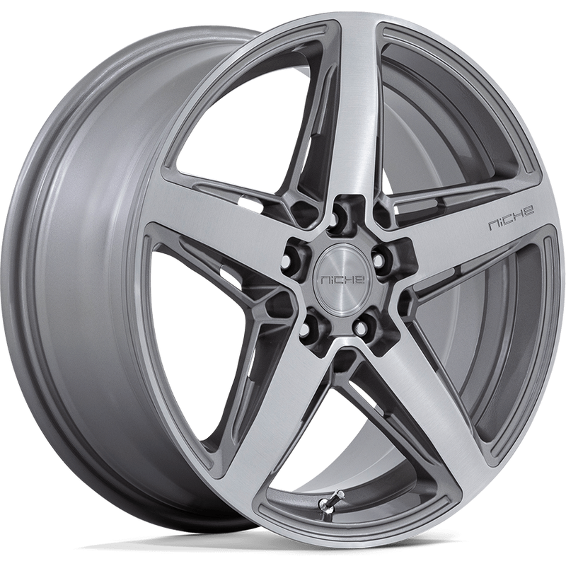 Jantes Niche M270 Teramo Teinte Anthracite Brossée 20x9.5 — Roues et jantes