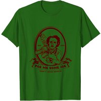 Poe Me Some Joe - T-shirt Edgar Allan Poe pour hommes