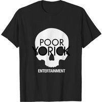 Poor Yorick Entertainment - T-shirt pour hommes Infinite Jest — T-shirts pour hommes