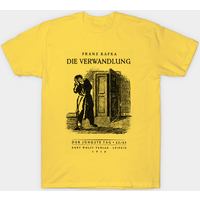 T-shirt pour hommes The Metamorphosis de Franz Kafka