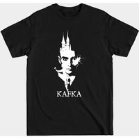 T-shirt pour hommes Kafka en noir