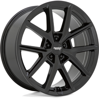 Roues American Racing AR943 Noir Brillant 18x8 avec Motif de Boulons 5x120 — Roues et jantes