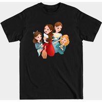 T-shirt pour hommes Little Women en noir — T-shirts pour hommes