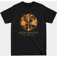Let The Wolves Howl - Destiny Iron Banner T-shirt pour hommes — T-shirts pour hommes