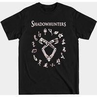 Shadowhunters Men's Black T-Shirt — Mens T Shirts