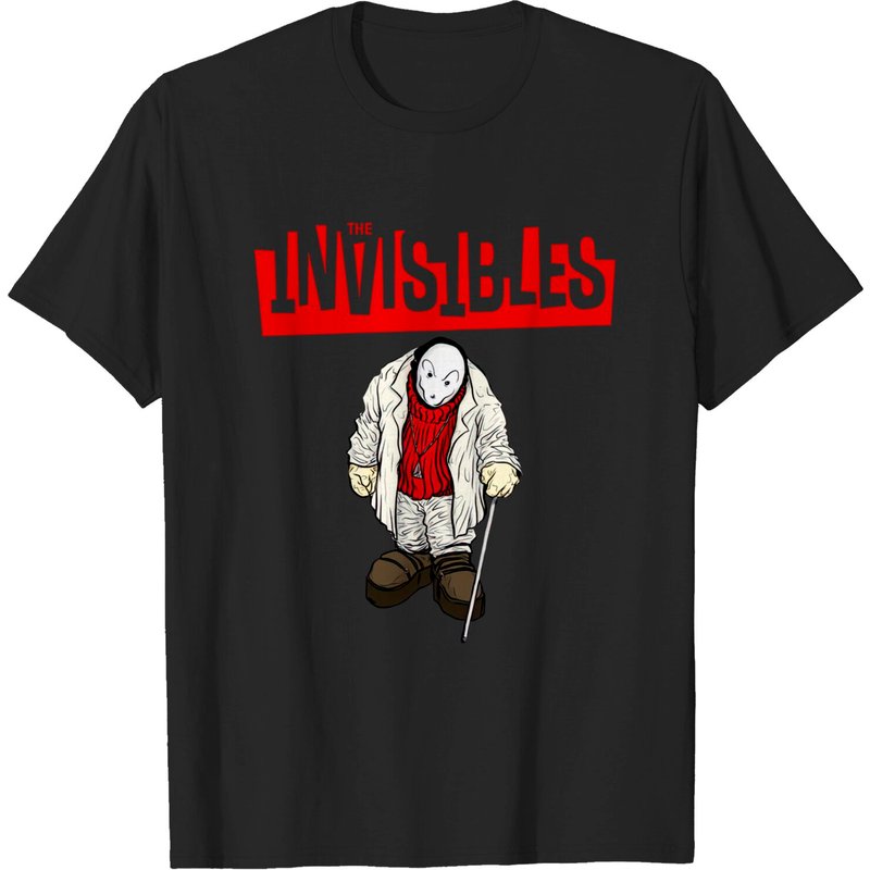T-Shirt Quimper pour hommes par The Invisibles