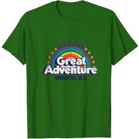 T-shirt pour hommes Adventure Is Great - Six Flags — T-shirts pour hommes