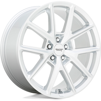 Jantes American Racing AR943 Hyper Silver 18x8 - Motif de boulons 5x110 — Roues et jantes