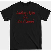 Quelque chose ne va pas dans le royaume du Danemark T-Shirt pour hommes — T-shirts pour hommes