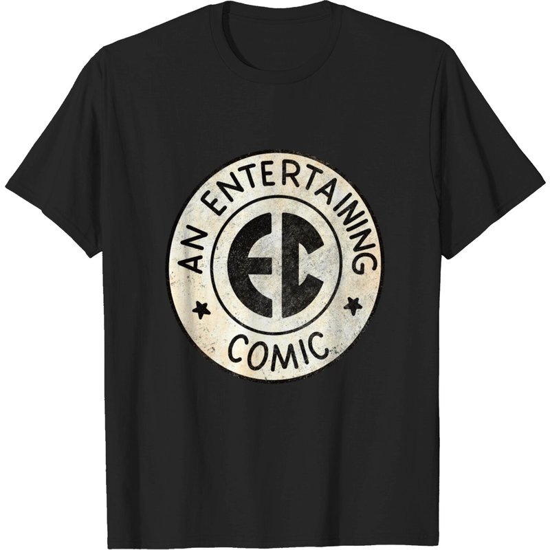 EC Comics Comic Books Men's T-Shirt — Mens T Shirts