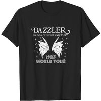 T-shirt Noir pour Hommes Dazzler