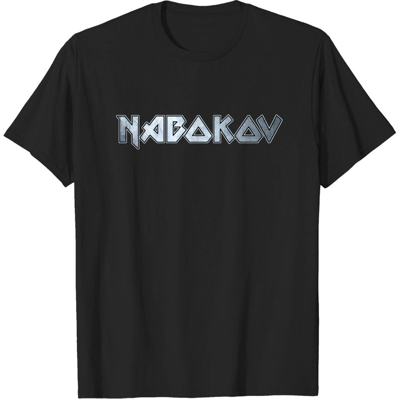 T-shirt Noir pour Hommes Nabokov