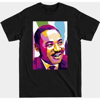 T-shirt pour hommes Martin Luther King Jr - Noir — T-shirts pour hommes
