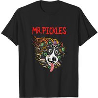 Mr. Pickles Men's T-Shirt - Black — Mens T Shirts
