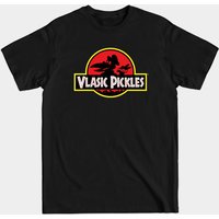 T-shirt pour hommes Vlasic Pickles Jurassic Park — T-shirts pour hommes