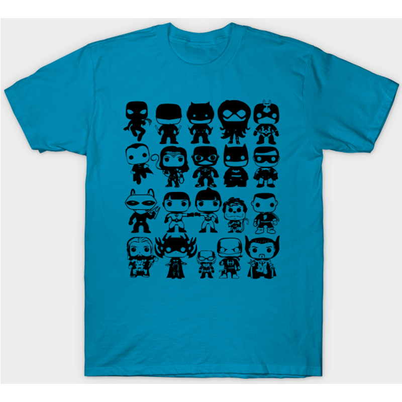 T-shirt pour hommes Funko Pop! Collection — T-shirts pour hommes